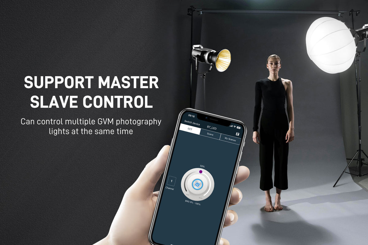 Convenient Bluetooth APP Control