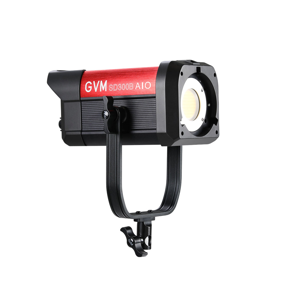 GVM SD300B-AIO 300W LED Video Light Mesh Bluetooth（2-Light-kit） - GVM