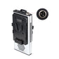 GVM V-Mount Battery Plate Adapter for SD300D PRO-SD300B and PRO-SD300C LED Lights - GVM