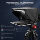 GVM Teleprompter TQ-MB for Tablets & Smartphones with Remote Control - GVM