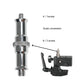 GVM Super Clamp with Reversible 1/4″-20 to 3/8″-16 Stud - GVM