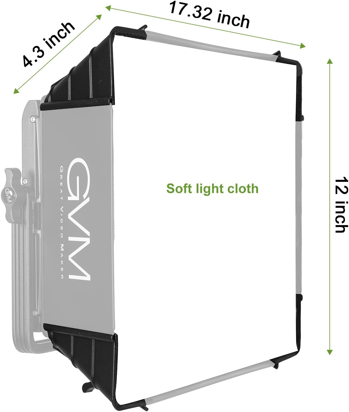 GVM Softbox for 1500D LED Panel - GVM