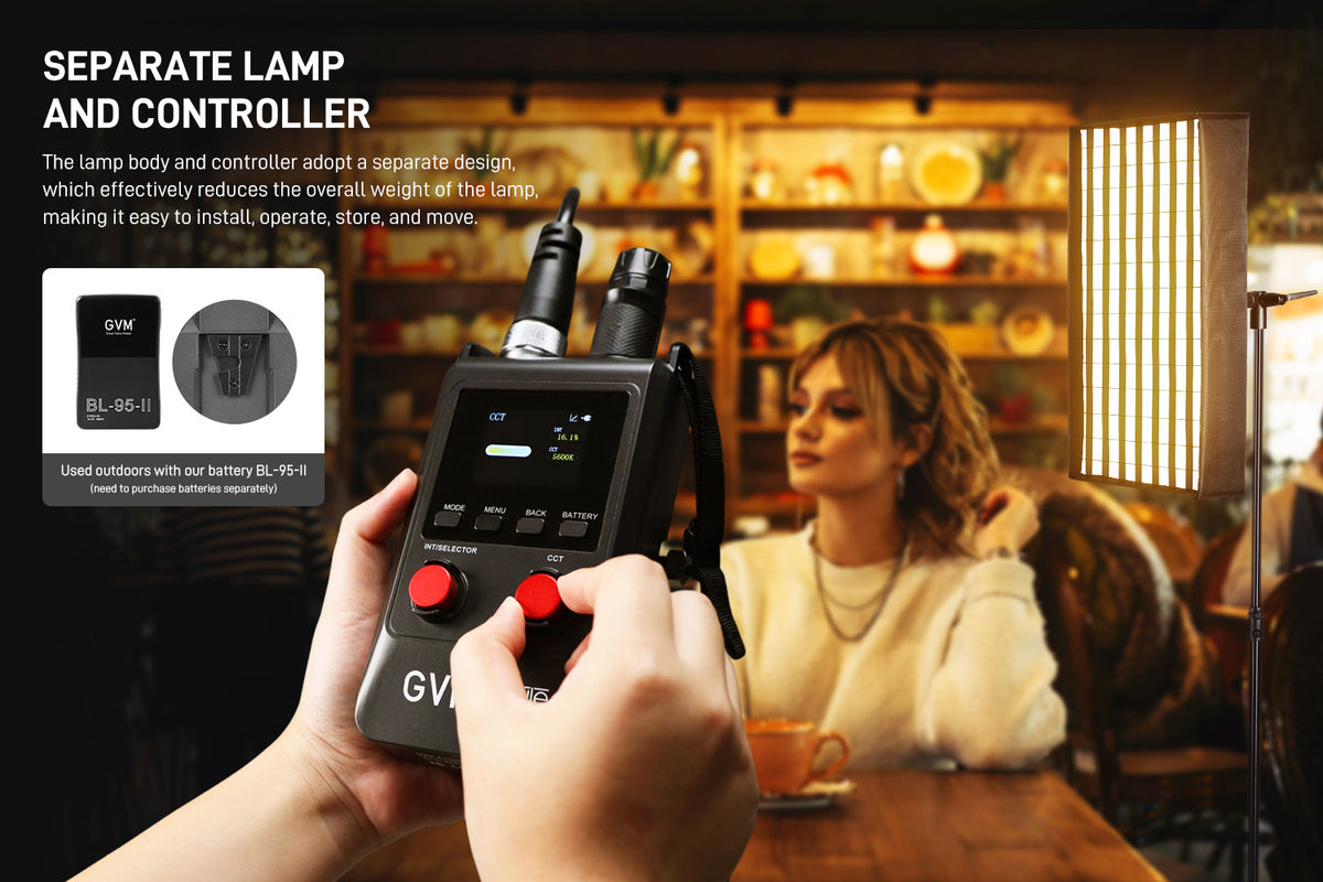 Effortless Control for Studio Lighting