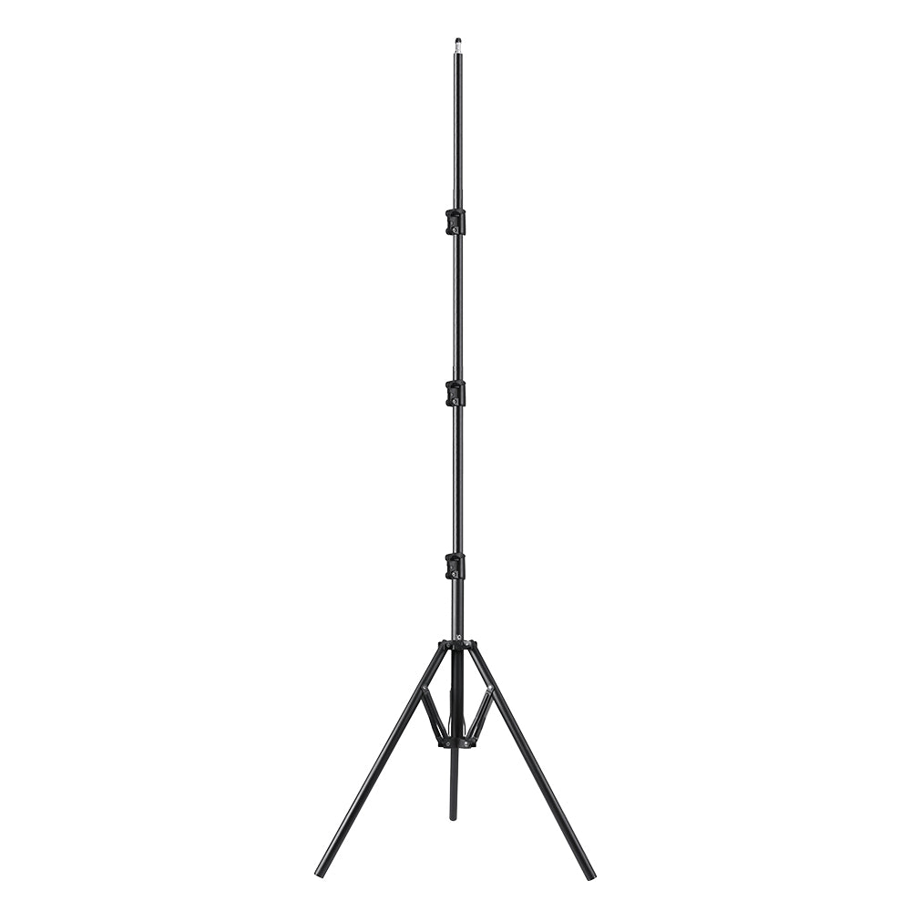 The GVM Foldable Aluminum Light Stands (2-Pack Set) - GVM