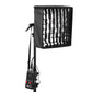 Zip Tile Z100B 100W Bicolor can be spliced, portable, support USB-C firmware upgrade light - GVM