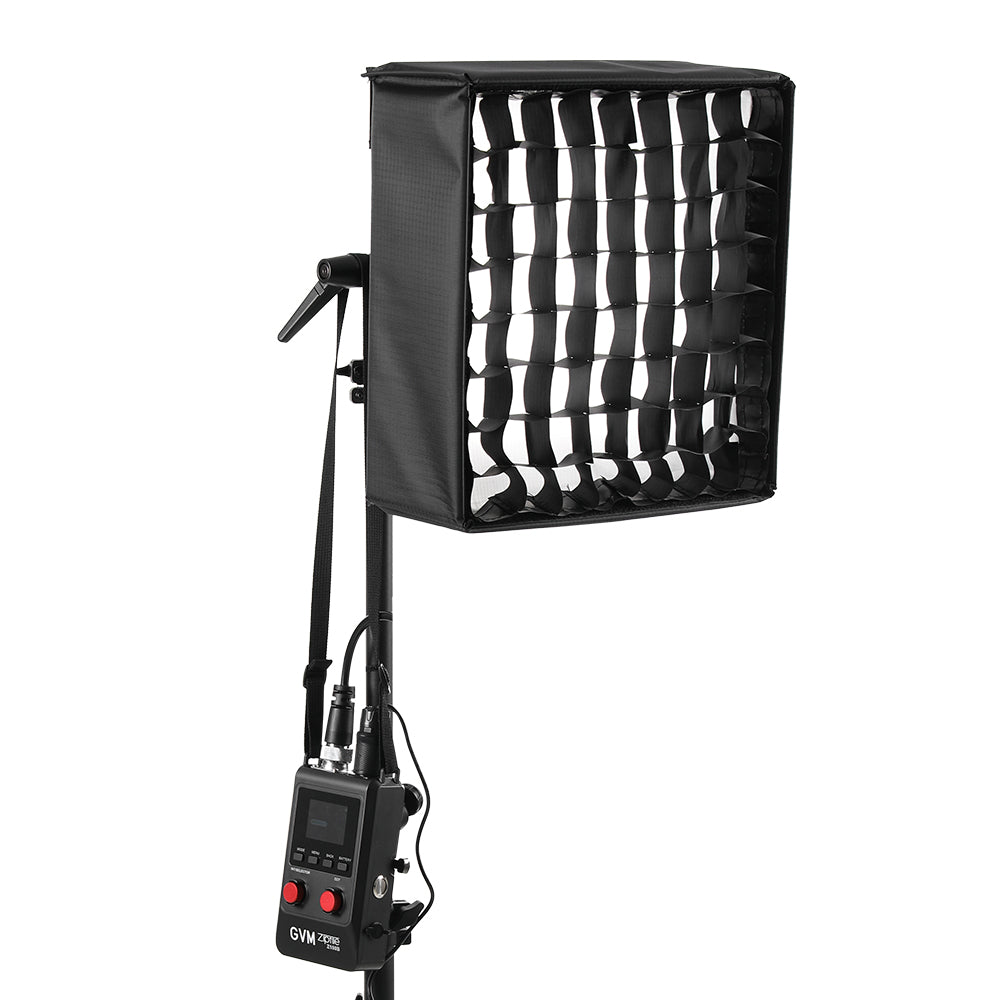 Zip Tile Z100B 100W Bicolor can be spliced, portable, support USB-C firmware upgrade light - GVM