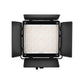 GVM-800D-III 40W Bi-color and RGB Video Panel Light(1-Light Kit) - GVM
