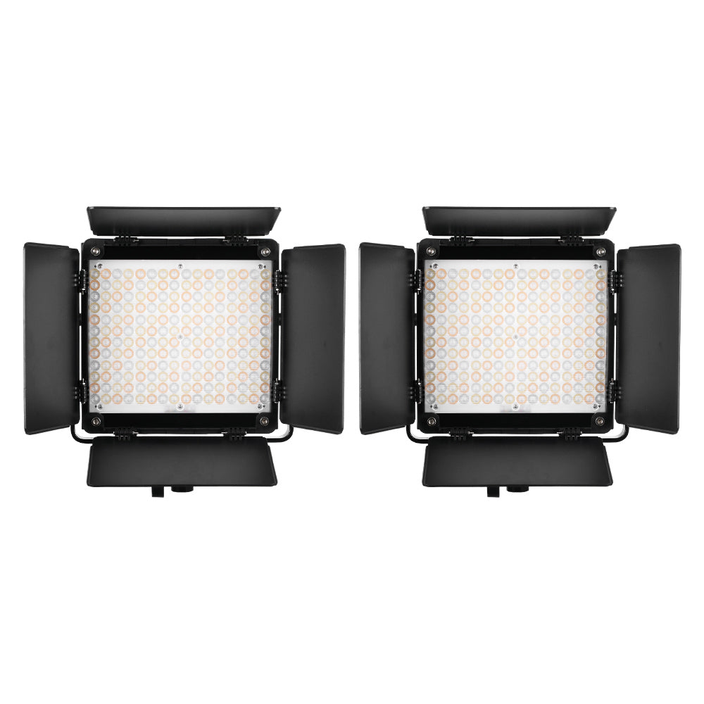 GVM-800D 6X 40W LEDパネルライト ビデオ用 バイカラー ビデオRGB
