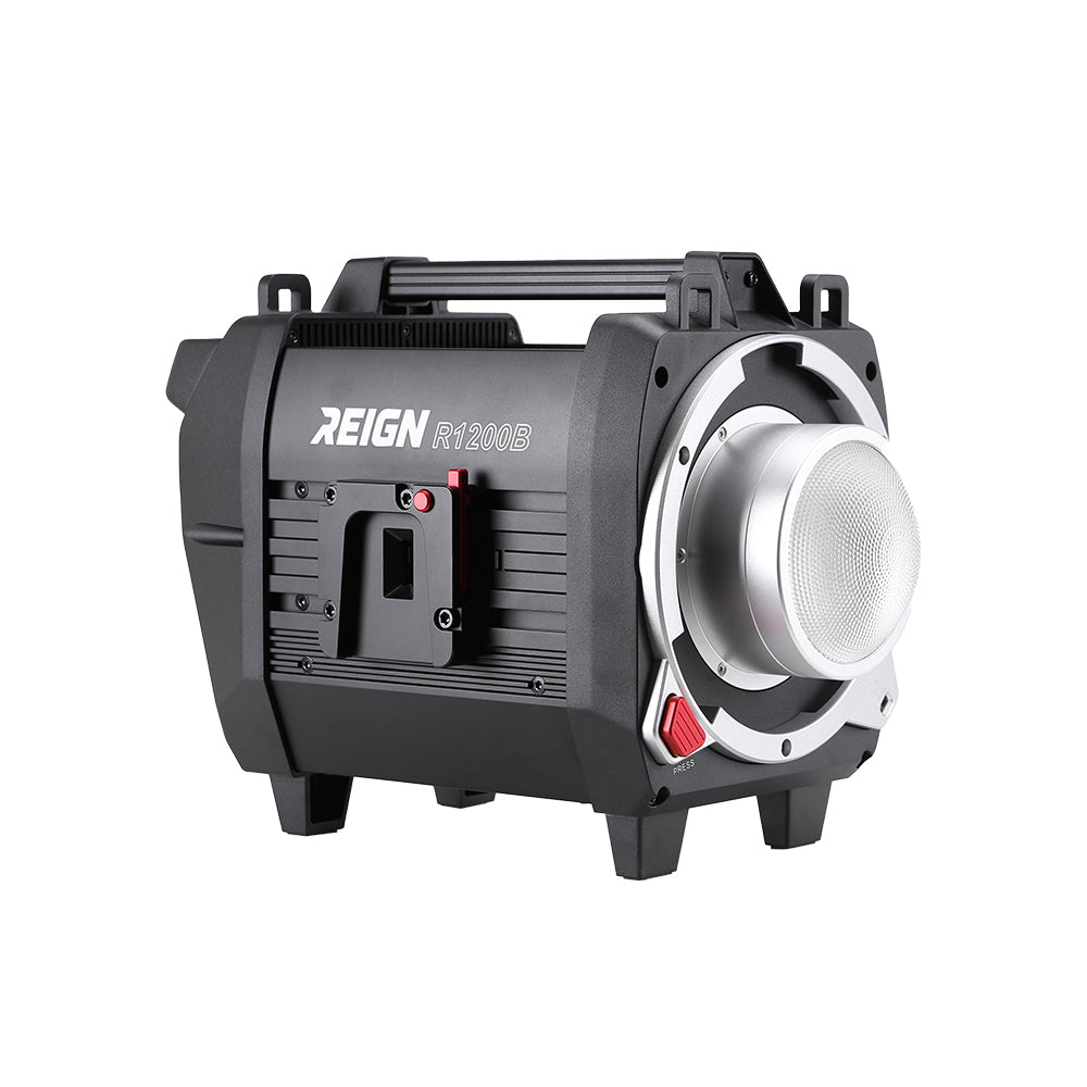 Reign R1200B  1200W Bi-Color Integrated Spotlight - GVM