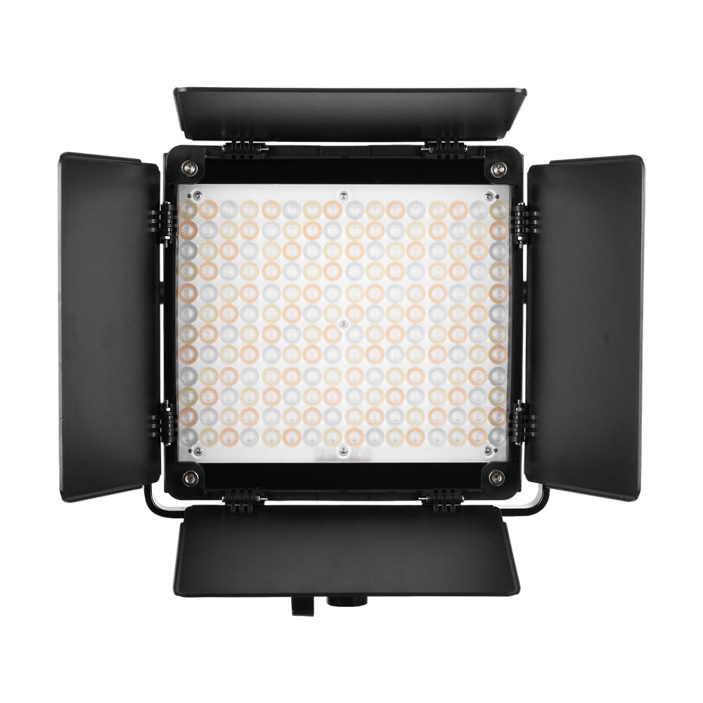 GVM-800D-6X 40W RGBパネルライト バイカラーLEDビデオライトパネル