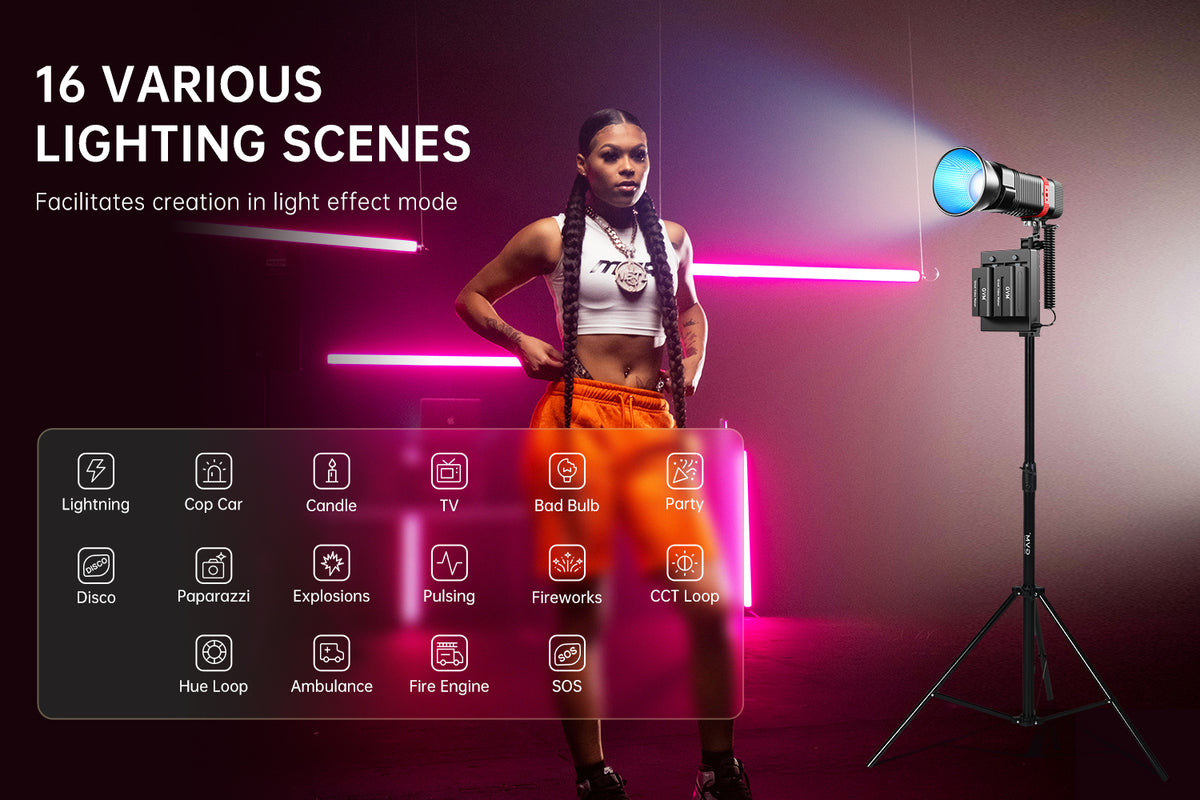16 Dynamic Cinematic Effects