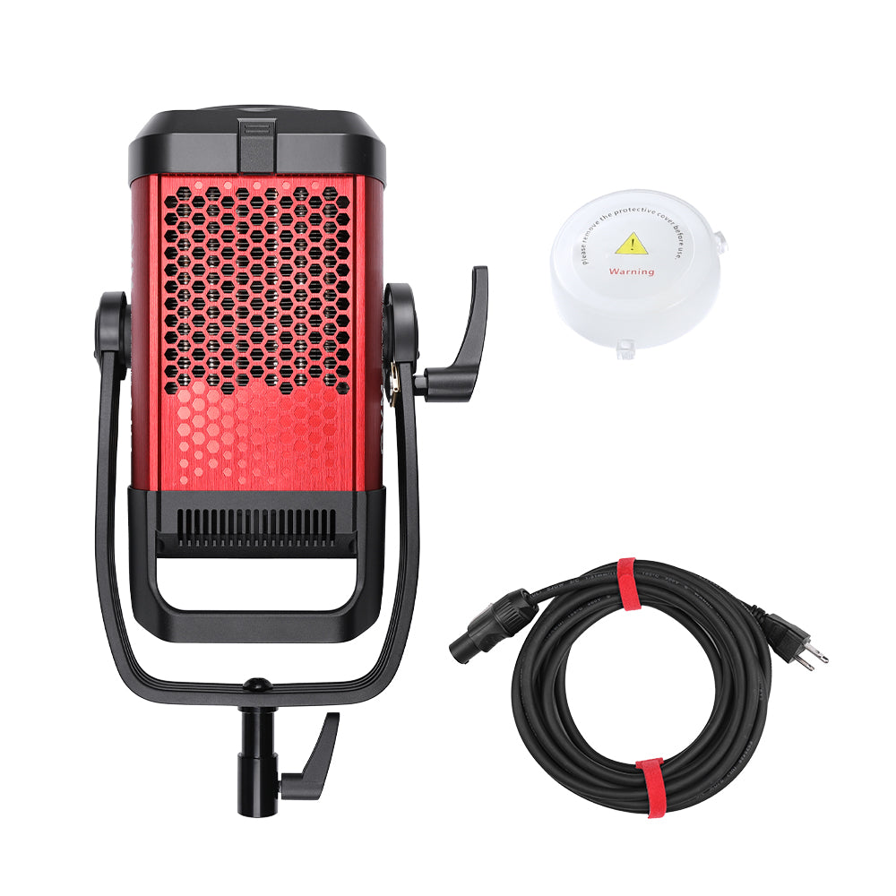 GVM SD700B AIO 700W Bi-Color Integrated Spotlight（(2-Light kit)） - GVM