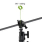 GVM C320 Turtle Base C-Stand & Grip Arm Kit (10.5', Black) - GVM