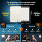 GVM 50W RGB  Bi-Color 3200K-5600K Studio Lights（Includes 2-Set NP-F750 batteries worth $99） - GVM