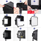GVM-800D-II 40W Bi-color and RGB Video Panel Light With Softbox（Open Box）