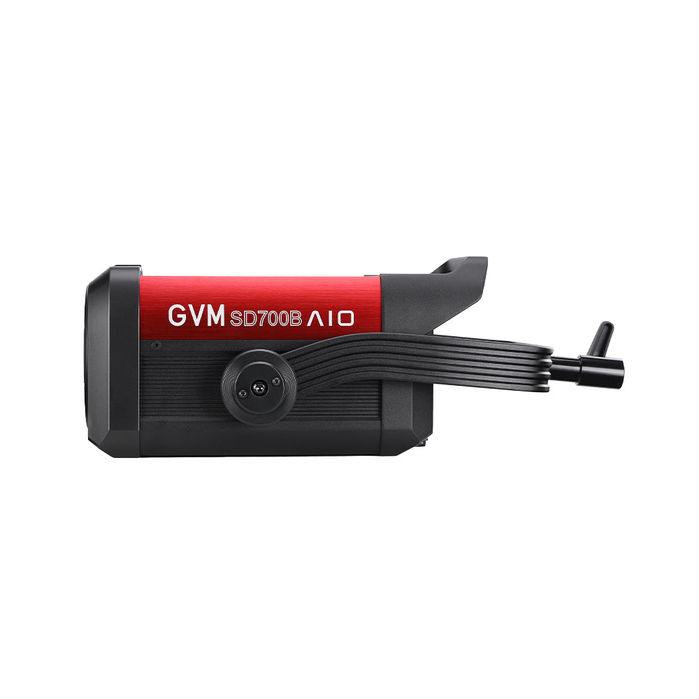 GVM SD700B AIO 700W Bi-Color Integrated Spotlight（(2-Light kit)） - GVM