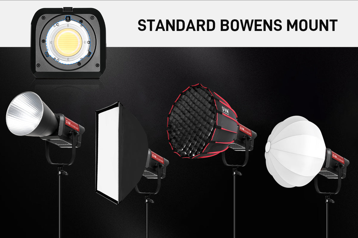 Universal Bowens Mount for Creative Flexibility
