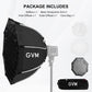 GVM Softbox For P80s G100w Series Led Lights - GVM