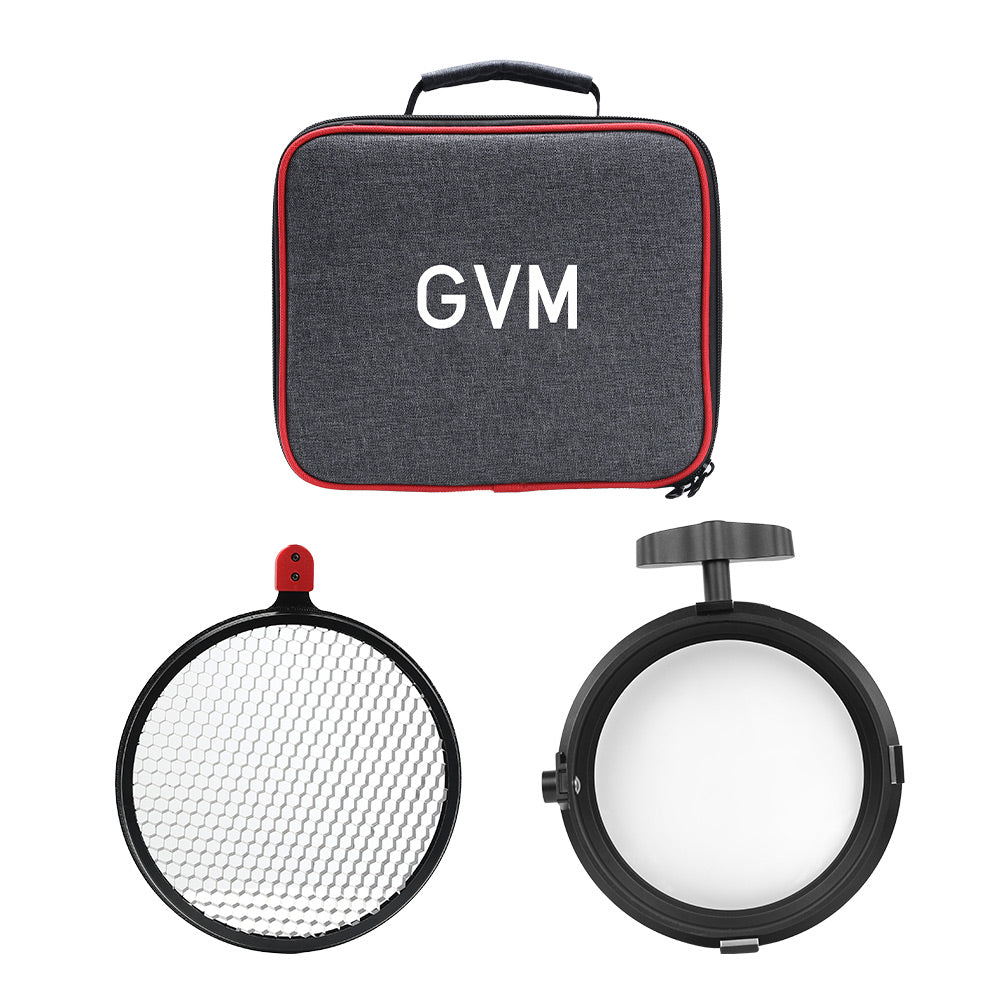 GVM- 3X Optical Intensifier: Instantly 3X your brightness & delivering a soft even beam. - GVM