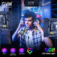 GVM-800D-II 40W Bi-color and RGB Video Panel Light With Softbox（Open Box）
