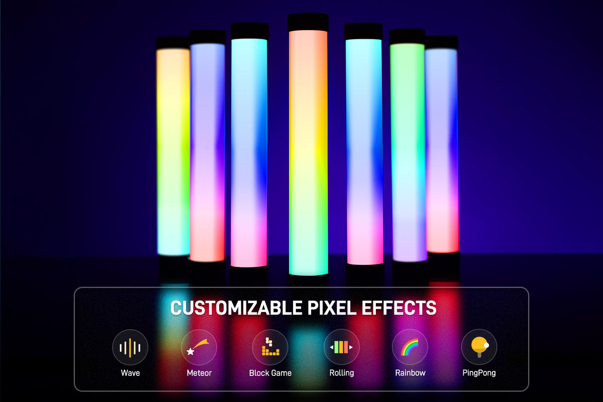 6 Kinds of Pixel Light Effects