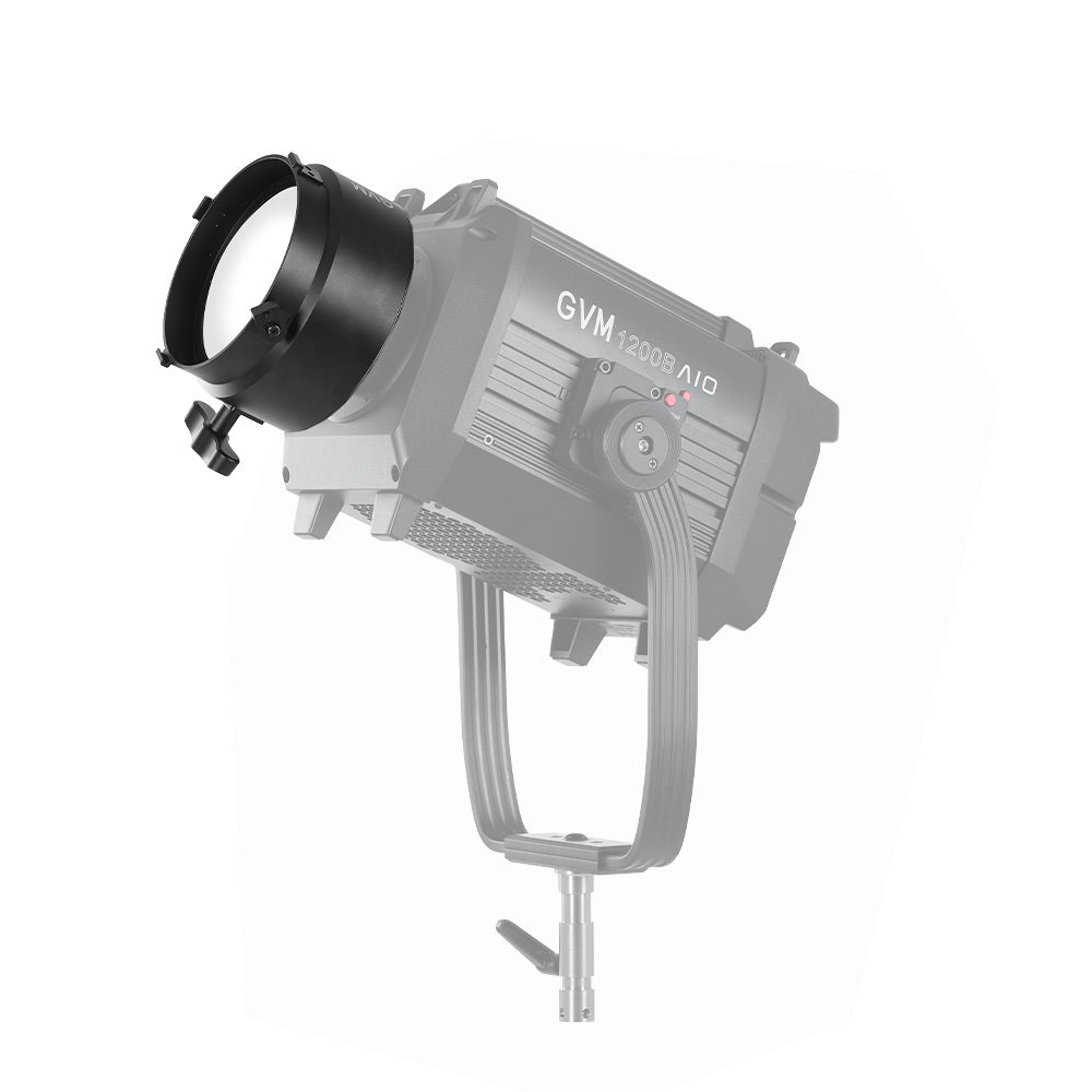 GVM- 3X Optical Intensifier: Instantly 3X your brightness & delivering a soft even beam. - GVM