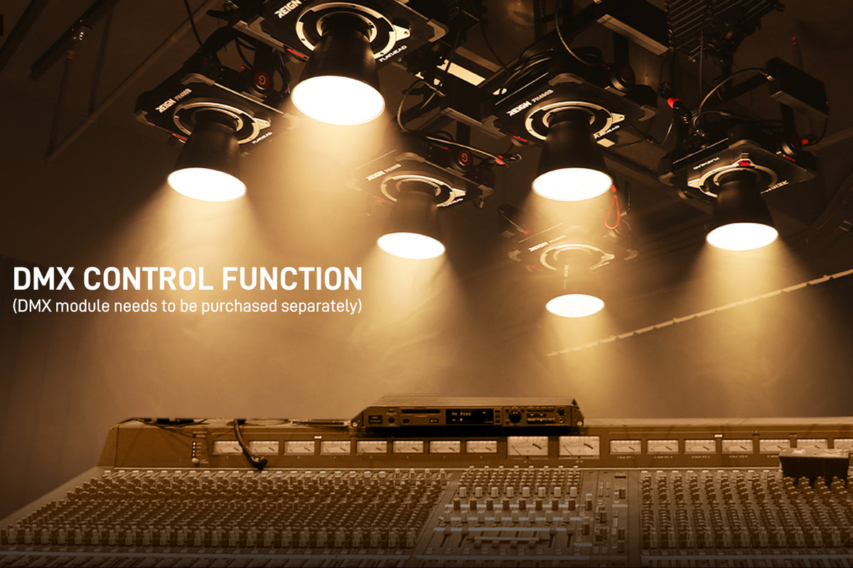 DMX & RDM Control for Full Integration