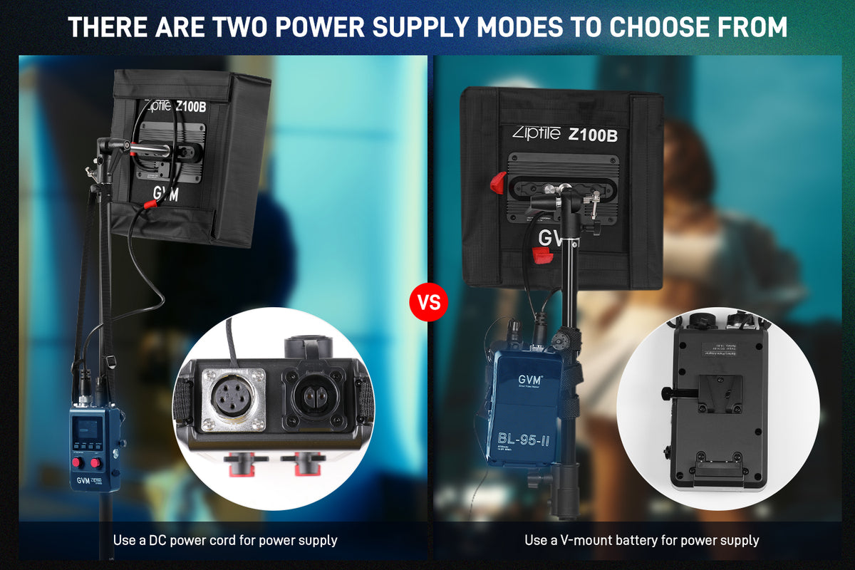 Power Versatility for On-the-Go Shooting