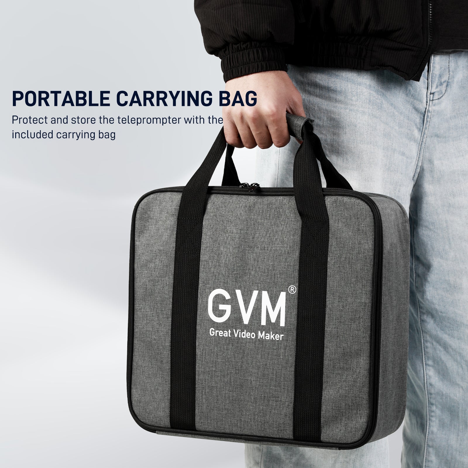 GVM Teleprompter TQ-MA for Tablets & Smartphones with Remote Control - GVM