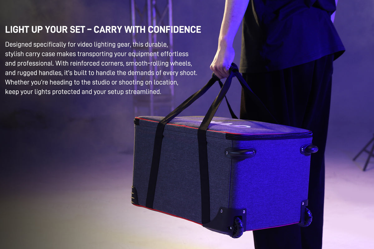 Light Up Your Set – Carry with Confidence