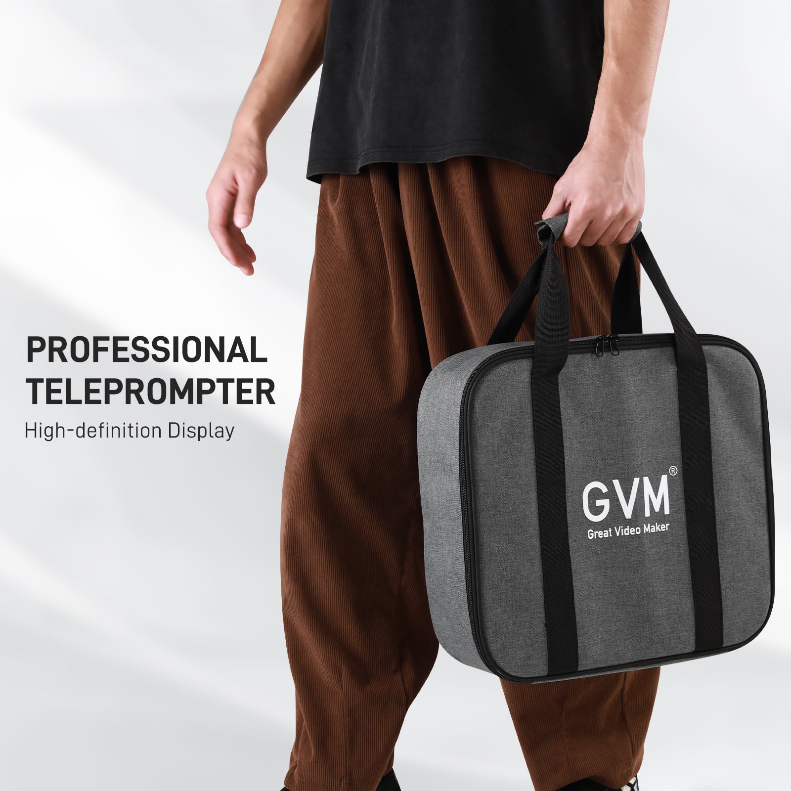 GVM Teleprompter TQ-MB for Tablets & Smartphones with Remote Control - GVM