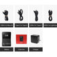 Bateria GVM BL160-II V-Mount com Saídas D-Tap e USB (10.400mAh)