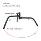GVM C320 Turtle Base C-Stand & Grip Arm Kit (10.5', Black) - GVM