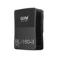 95wh/160wh V - mount Rechargeable Battery for GVM - SD600D/SD600D - Ⅱ/PRO SD400B/SD500B/SD650B - GVM