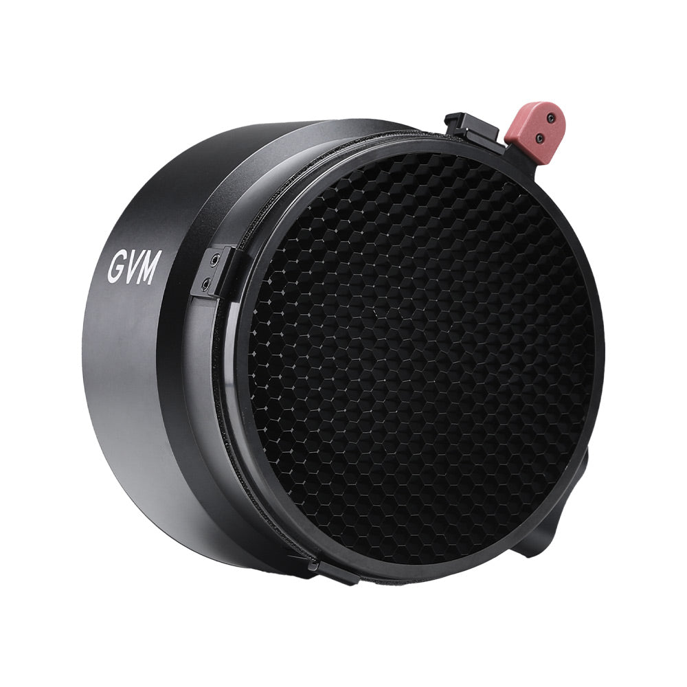 GVM- 3X Optical Intensifier: Instantly 3X your brightness & delivering a soft even beam. - GVM