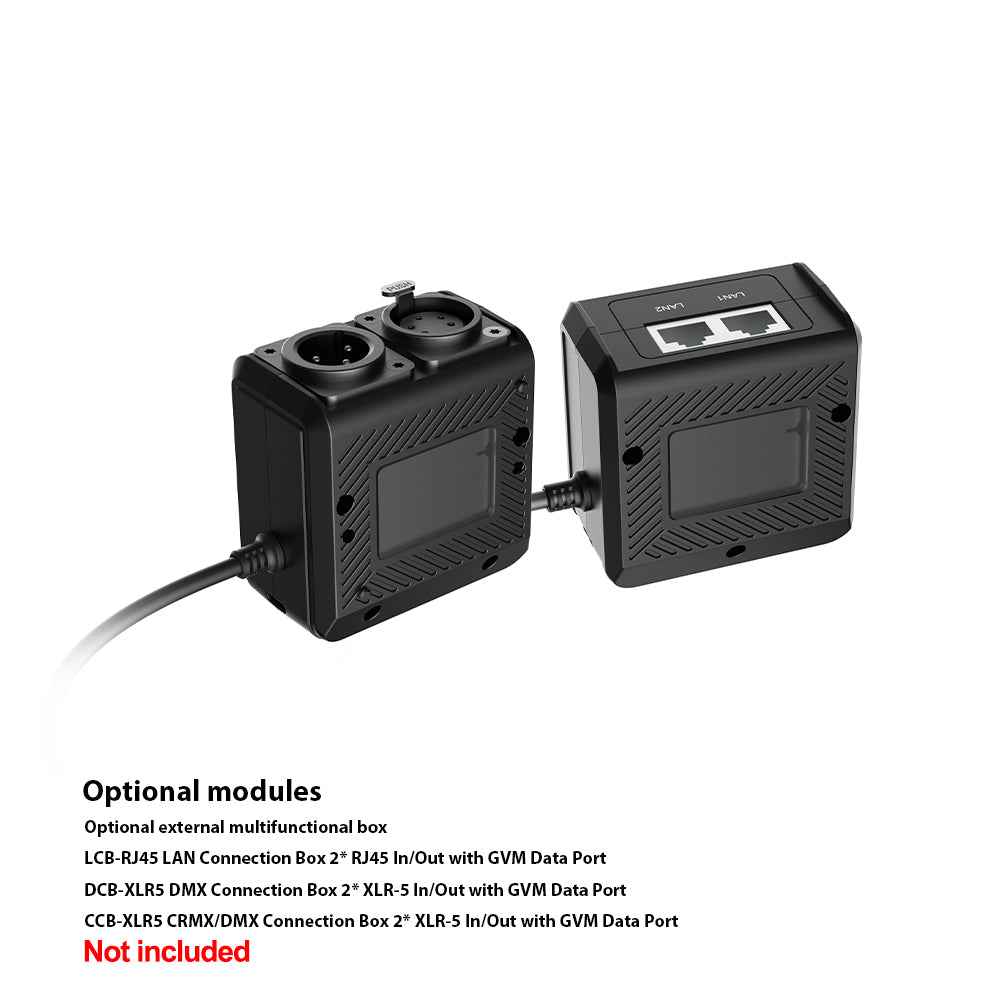 GVM SD700B AIO 700W Bi-Color Integrated Spotlight（(2-Light kit)） - GVM