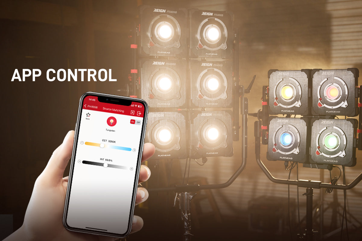 SMART APP CONTROL & BLUETOOTH MESH CONNECTIVITY