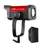 GVM SD700B AIO Film DMX Bi-Color Integrated 700W Movie Theater Light（Includes 1 Free 15.74''*23.62''Softbox $69） - GVM