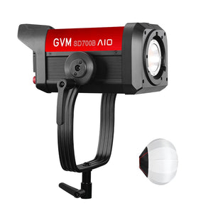 GVM SD700B-AIO Bi-Color LED Monolicht (inklusive 1 kostenlosem 33'' Laternen-Softbox im Wert von 99 $)