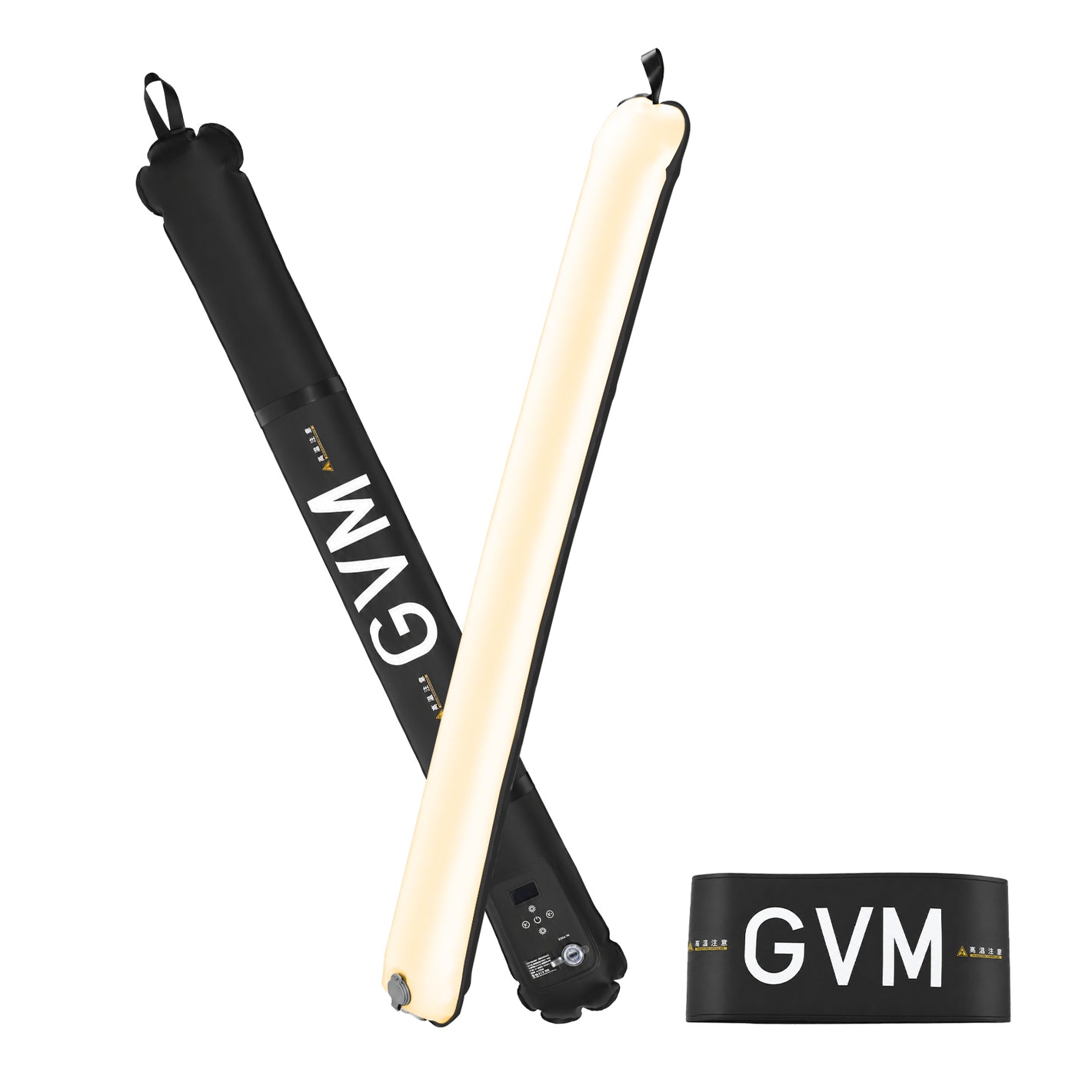 GVM AT12B  Dual Color Temperature Air Column Light - 20W | Wide Fill Light Range - GVM