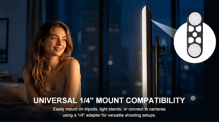 Versatile Mounting Options