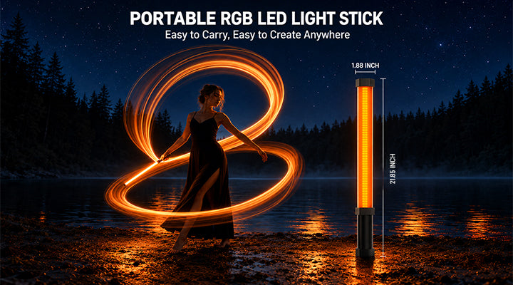 Portable RGB LED Stick