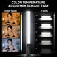 GVM BD60D Upgraded  RGB Handheld LED Video  Wand  Light(21.8")(Buy 1 get 1 free)