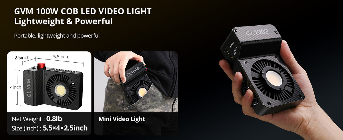 Exceptional Power in a Compact Design