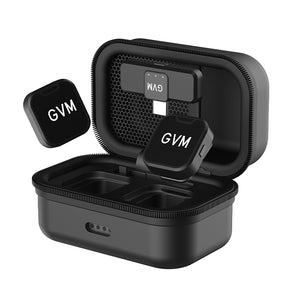 GVM CM2 Wireless Microphone System for Smartphones - GVM