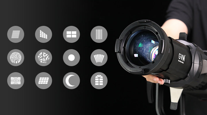 Versatile Gobo Projection