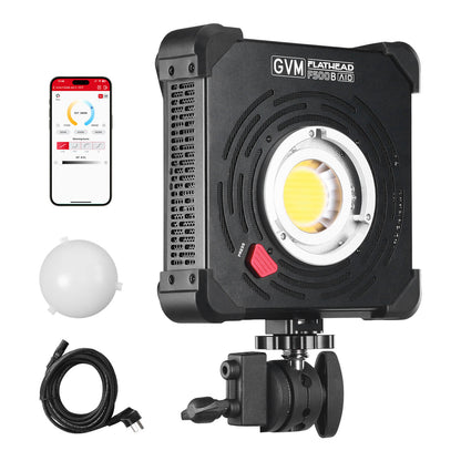 GVM F500B AIO 500W Bi-Color Cinema LED Panel - GVM
