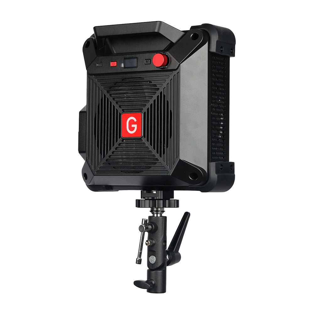 GVM F500B AIO 500W Bi-Color LED Video Light – Portable Flat Panel Film Light with App Control for Studio, YouTube and Filmmaking - GVM