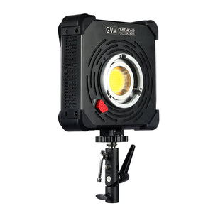 GVM F500B AIO 500W Bi-Color LED Video Light – Portable Flat Panel Film Light with App Control for Studio, YouTube and Filmmaking - GVM
