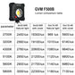 GVM F500B AIO 500W Bi-Color LED Video Light – Portable Flat Panel Film Light with App Control for Studio, YouTube and Filmmaking - GVM
